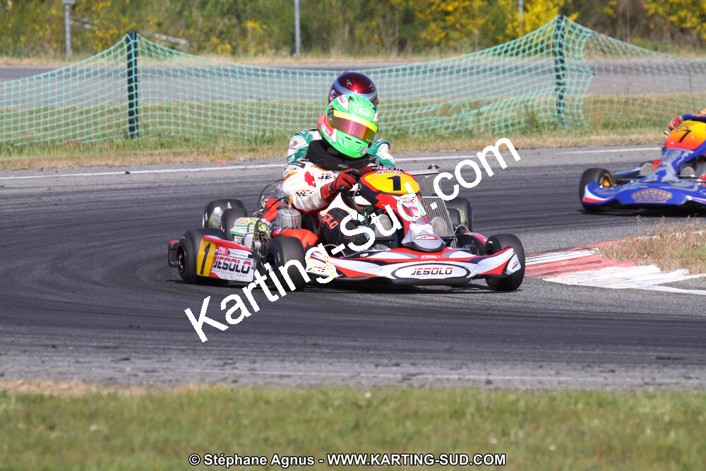 17/04/2011 : 2ème manche du Championnat Open Atlantique à Muret (Photos Stéphane Agnus) 2011 — karting