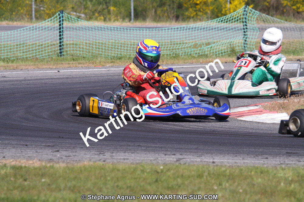 17/04/2011 : 2ème manche du Championnat Open Atlantique à Muret (Photos Stéphane Agnus) 2011 — karting