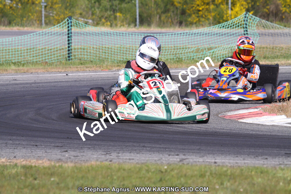 17/04/2011 : 2ème manche du Championnat Open Atlantique à Muret (Photos Stéphane Agnus) 2011 — karting