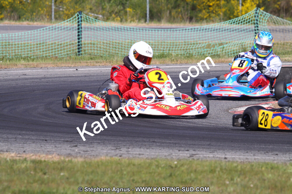 17/04/2011 : 2ème manche du Championnat Open Atlantique à Muret (Photos Stéphane Agnus) 2011 — karting
