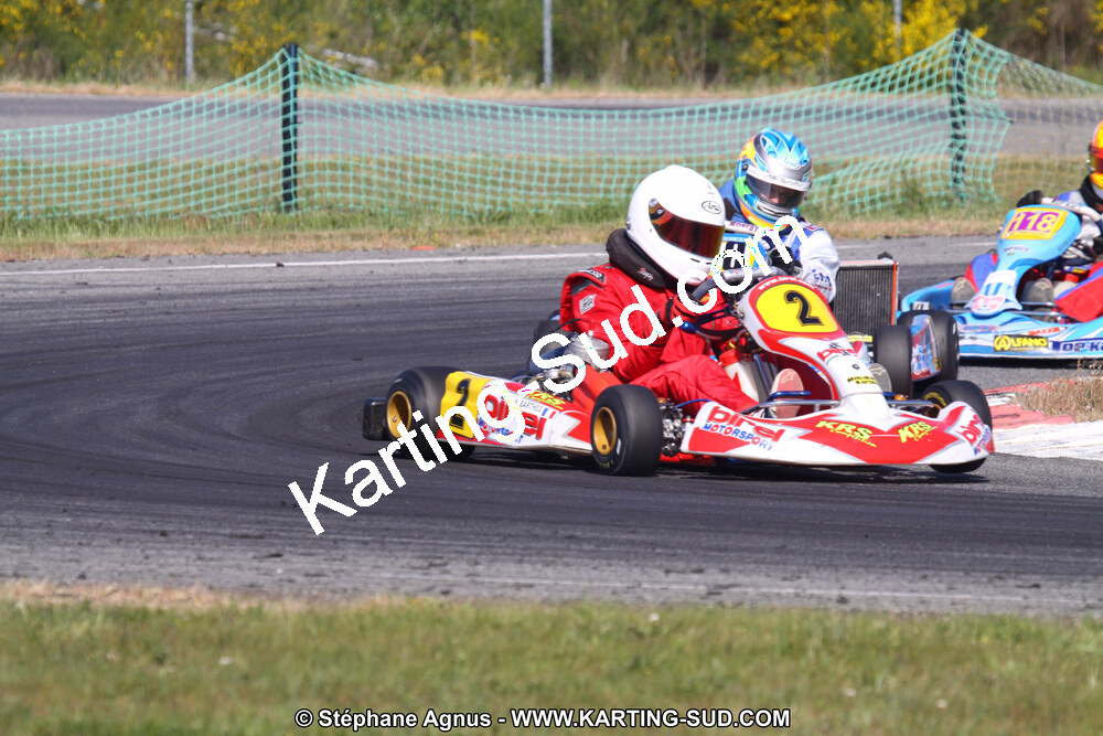 17/04/2011 : 2ème manche du Championnat Open Atlantique à Muret (Photos Stéphane Agnus) 2011 — karting