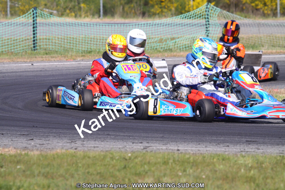 17/04/2011 : 2ème manche du Championnat Open Atlantique à Muret (Photos Stéphane Agnus) 2011 — karting