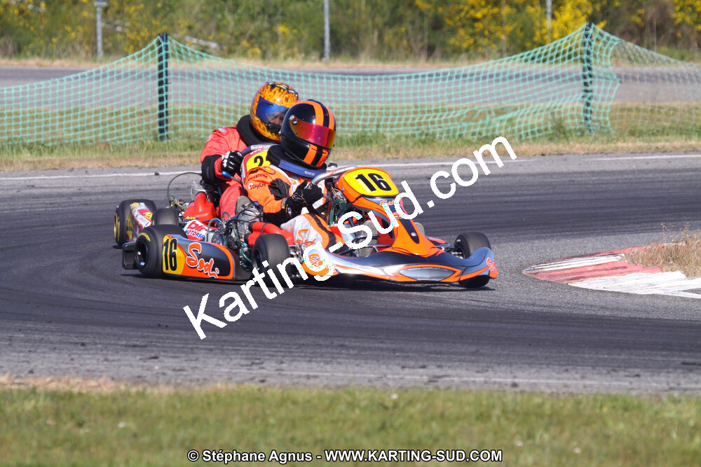 17/04/2011 : 2ème manche du Championnat Open Atlantique à Muret (Photos Stéphane Agnus) 2011 — karting