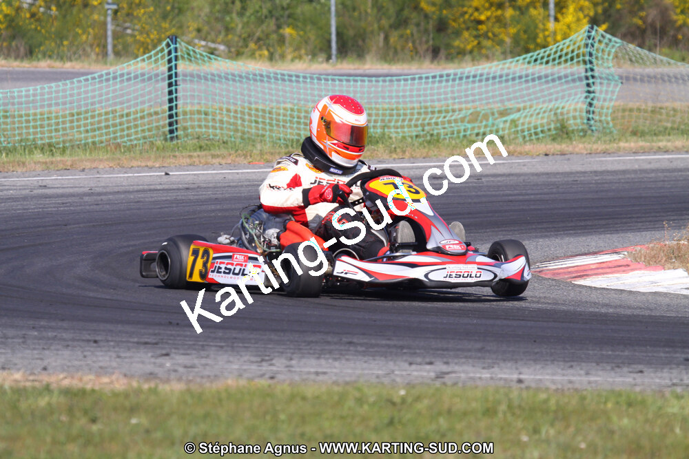 17/04/2011 : 2ème manche du Championnat Open Atlantique à Muret (Photos Stéphane Agnus) 2011 — karting