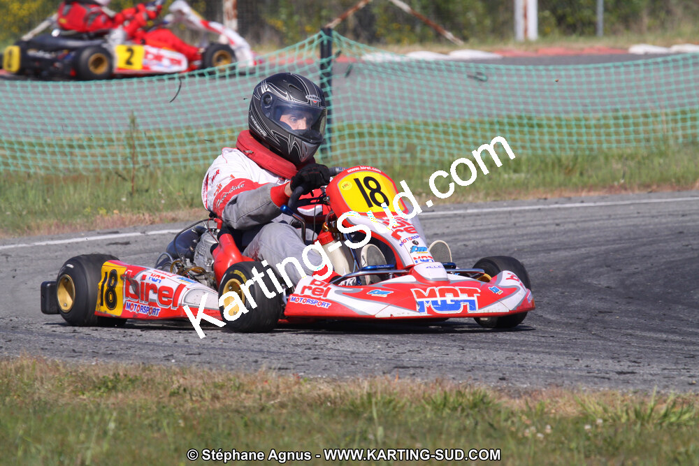 17/04/2011 : 2ème manche du Championnat Open Atlantique à Muret (Photos Stéphane Agnus) 2011 — karting