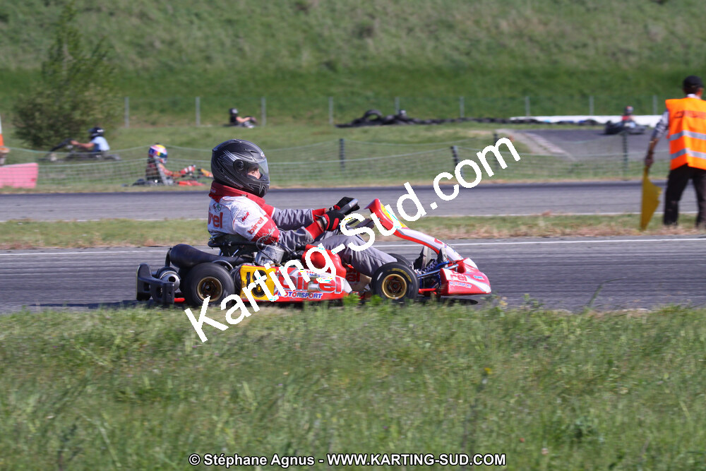 17/04/2011 : 2ème manche du Championnat Open Atlantique à Muret (Photos Stéphane Agnus) 2011 — karting