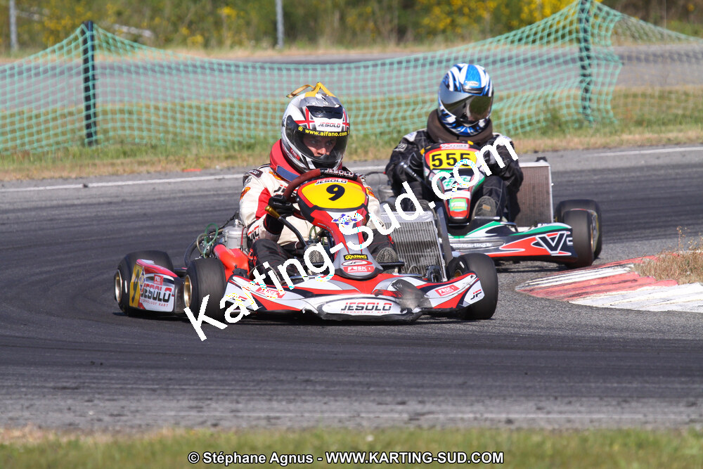 17/04/2011 : 2ème manche du Championnat Open Atlantique à Muret (Photos Stéphane Agnus) 2011 — karting