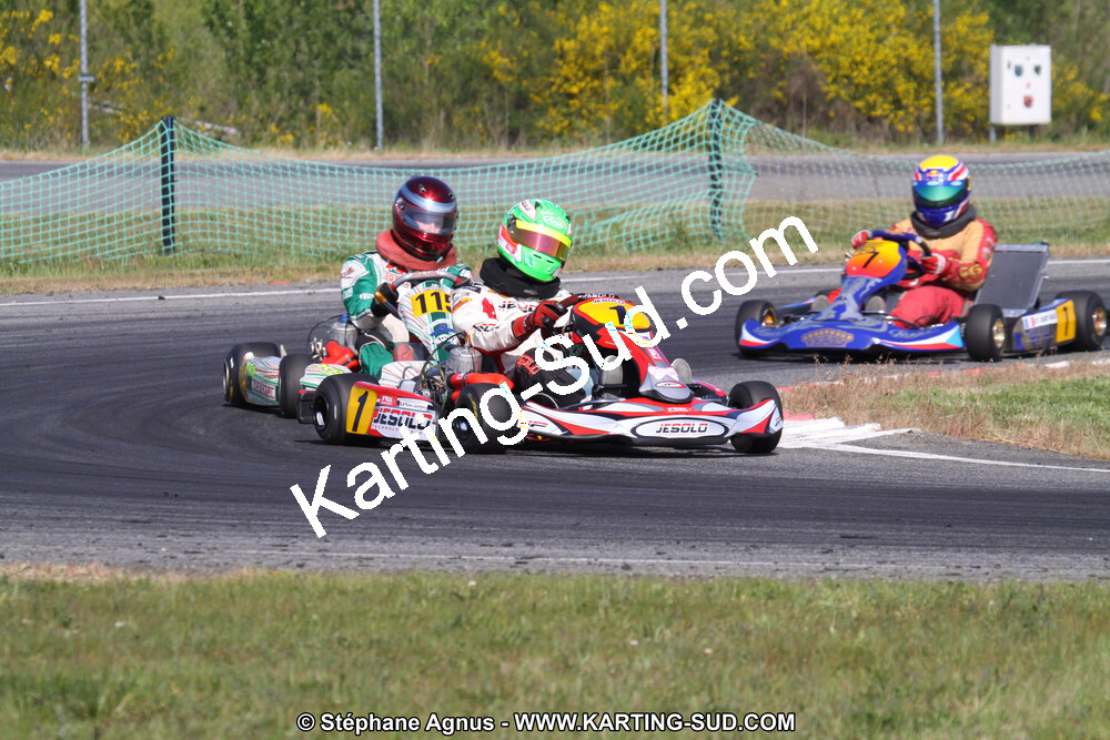 17/04/2011 : 2ème manche du Championnat Open Atlantique à Muret (Photos Stéphane Agnus) 2011 — karting