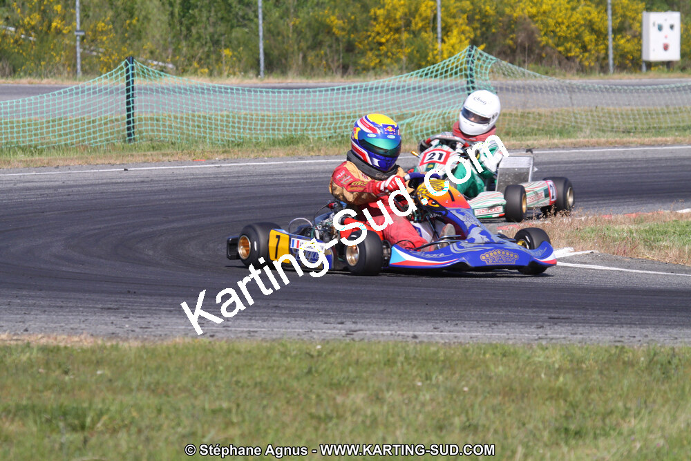 17/04/2011 : 2ème manche du Championnat Open Atlantique à Muret (Photos Stéphane Agnus) 2011 — karting