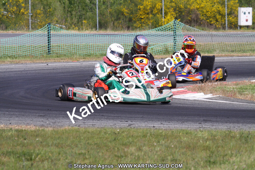 17/04/2011 : 2ème manche du Championnat Open Atlantique à Muret (Photos Stéphane Agnus) 2011 — karting