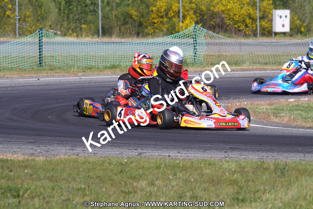 17/04/2011 : 2ème manche du Championnat Open Atlantique à Muret (Photos Stéphane Agnus) 2011 — karting