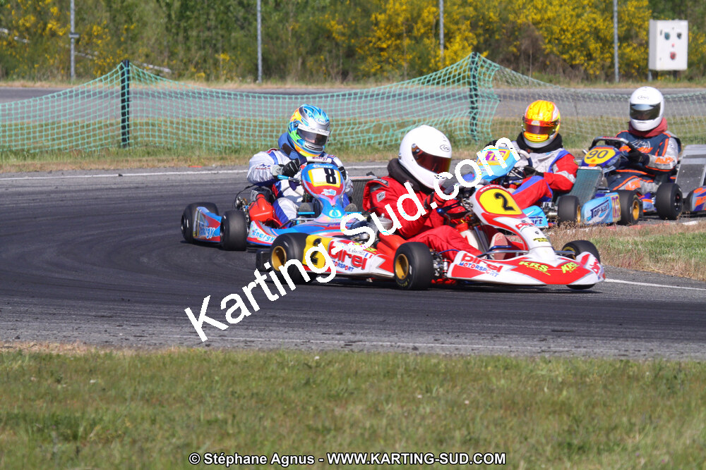 17/04/2011 : 2ème manche du Championnat Open Atlantique à Muret (Photos Stéphane Agnus) 2011 — karting