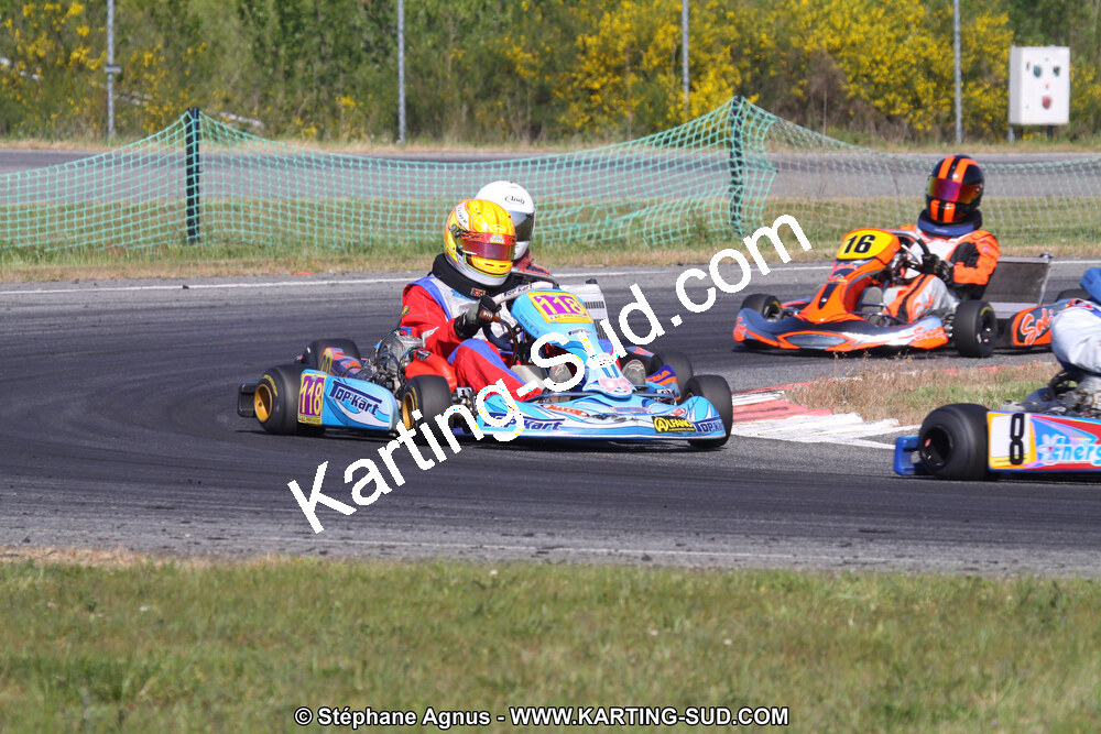 17/04/2011 : 2ème manche du Championnat Open Atlantique à Muret (Photos Stéphane Agnus) 2011 — karting