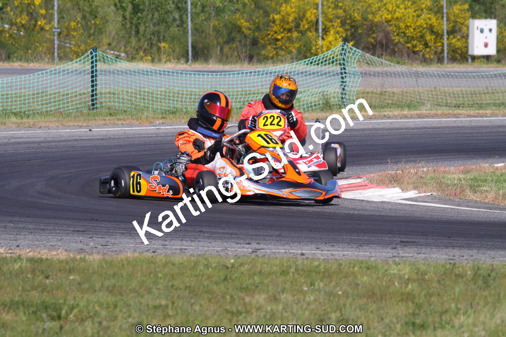 17/04/2011 : 2ème manche du Championnat Open Atlantique à Muret (Photos Stéphane Agnus) 2011 — karting
