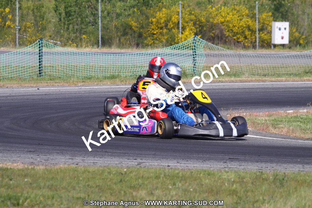 17/04/2011 : 2ème manche du Championnat Open Atlantique à Muret (Photos Stéphane Agnus) 2011 — karting