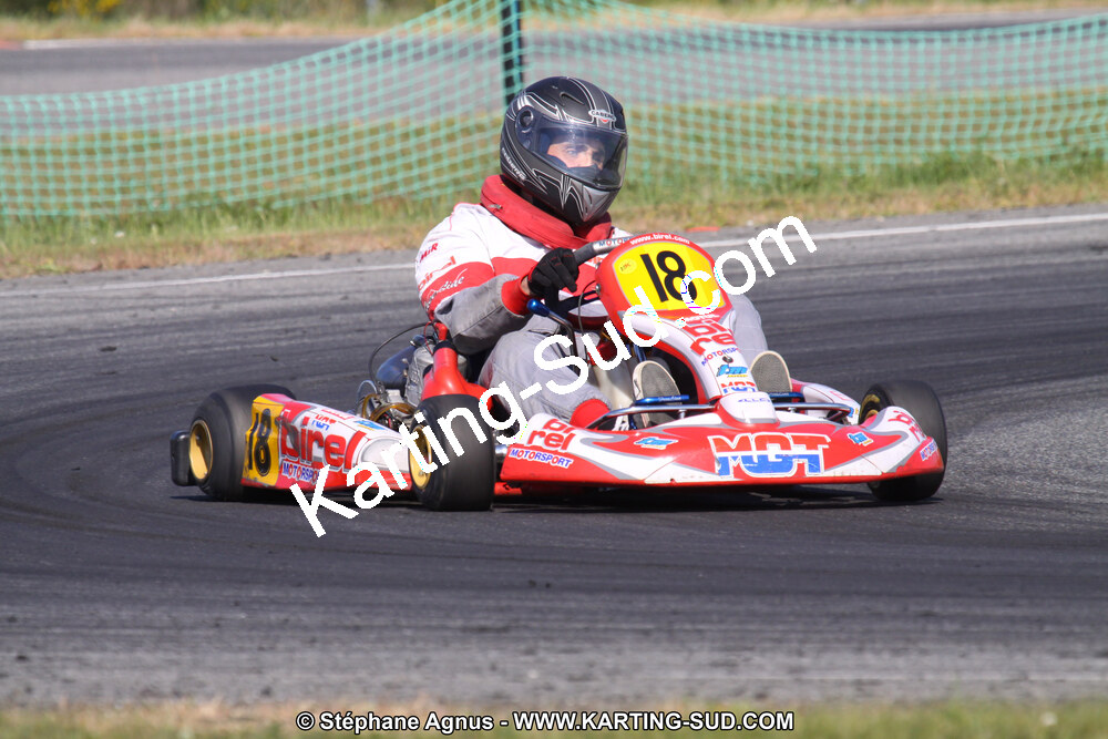 17/04/2011 : 2ème manche du Championnat Open Atlantique à Muret (Photos Stéphane Agnus) 2011 — karting