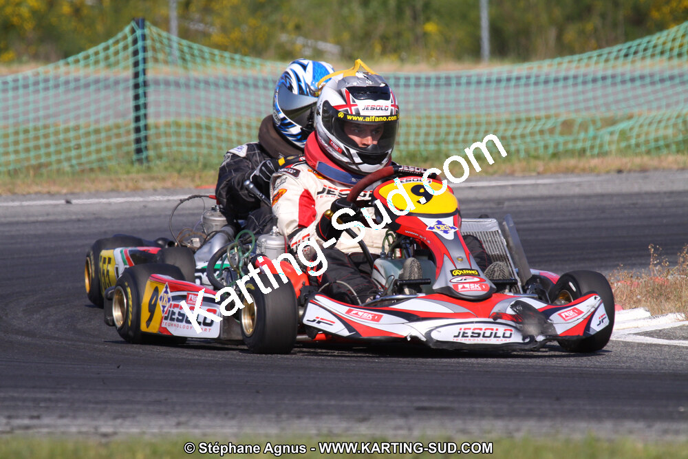 17/04/2011 : 2ème manche du Championnat Open Atlantique à Muret (Photos Stéphane Agnus) 2011 — karting