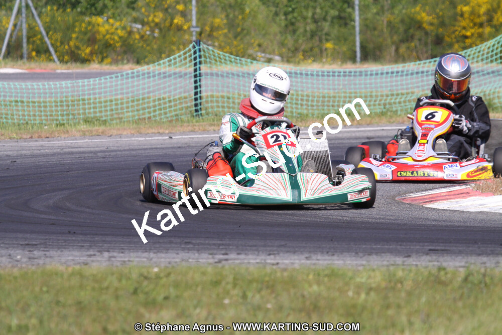 17/04/2011 : 2ème manche du Championnat Open Atlantique à Muret (Photos Stéphane Agnus) 2011 — karting