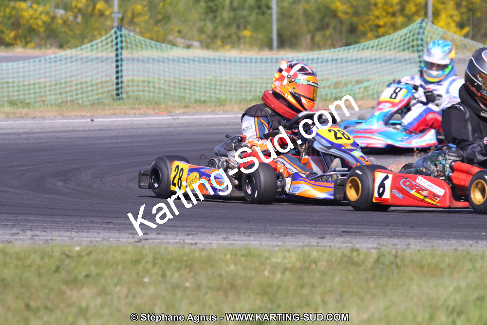 17/04/2011 : 2ème manche du Championnat Open Atlantique à Muret (Photos Stéphane Agnus) 2011 — karting