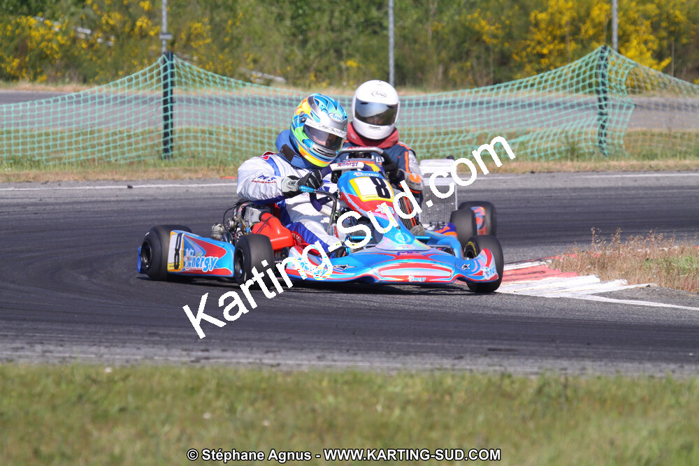 17/04/2011 : 2ème manche du Championnat Open Atlantique à Muret (Photos Stéphane Agnus) 2011 — karting