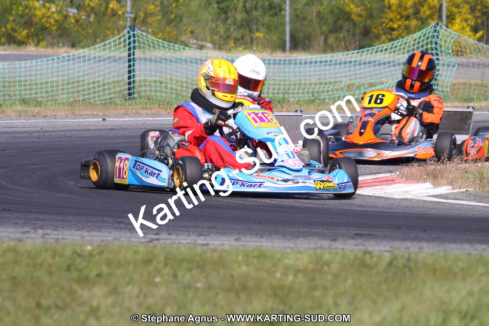 17/04/2011 : 2ème manche du Championnat Open Atlantique à Muret (Photos Stéphane Agnus) 2011 — karting