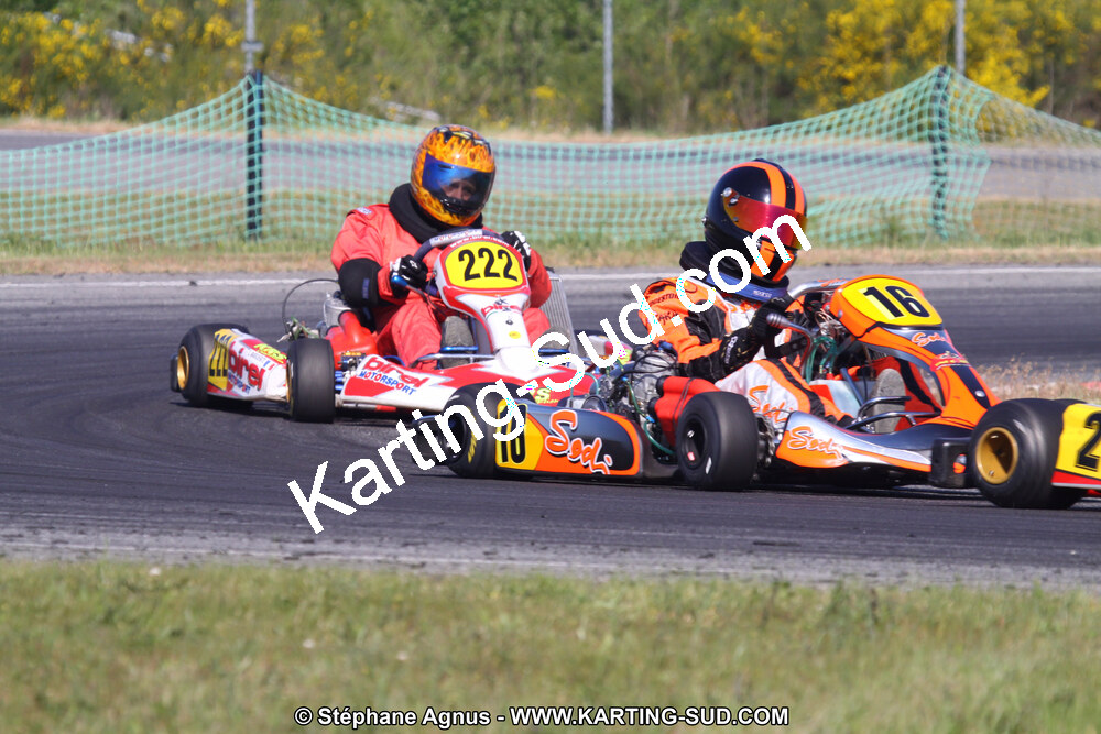 17/04/2011 : 2ème manche du Championnat Open Atlantique à Muret (Photos Stéphane Agnus) 2011 — karting