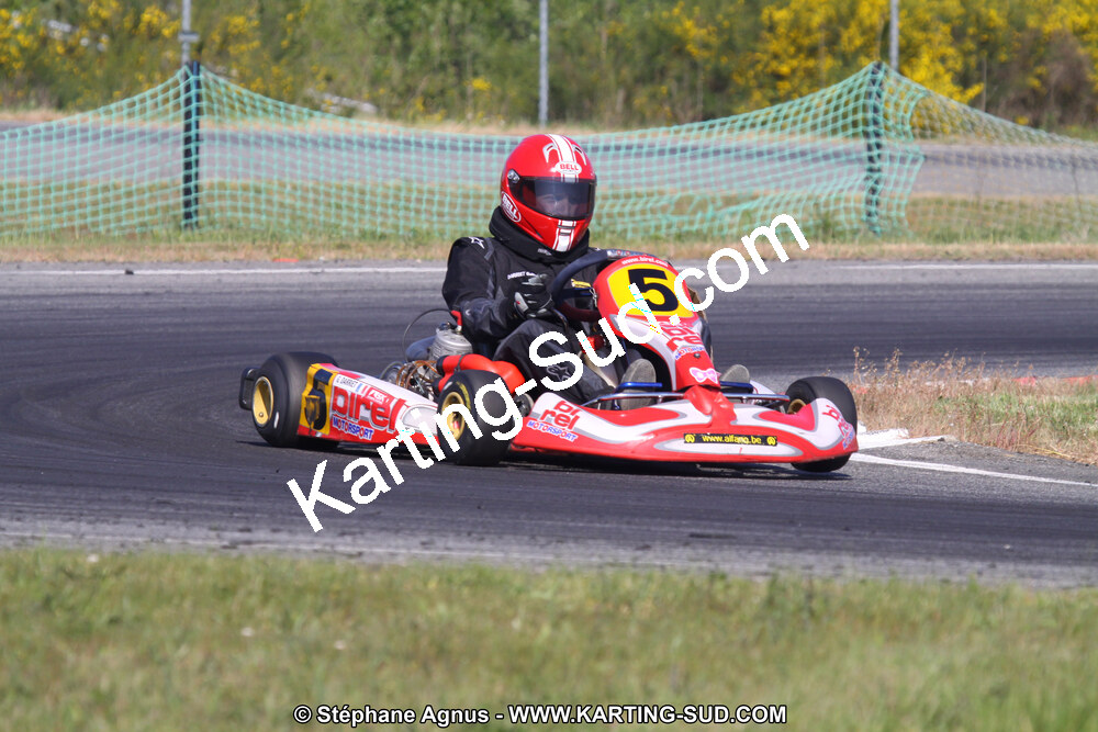 17/04/2011 : 2ème manche du Championnat Open Atlantique à Muret (Photos Stéphane Agnus) 2011 — karting