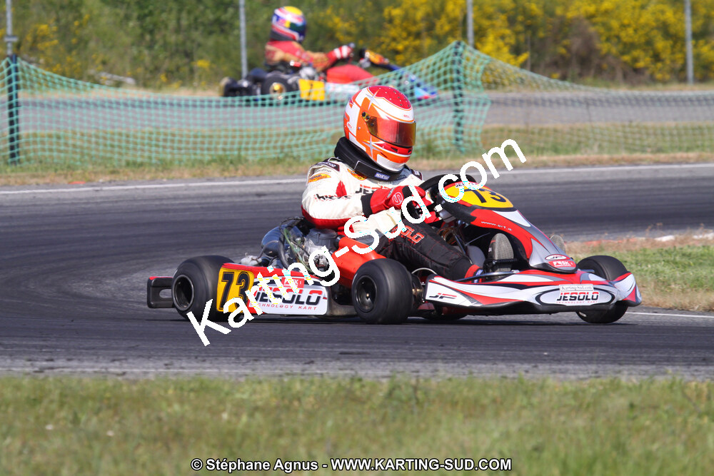 17/04/2011 : 2ème manche du Championnat Open Atlantique à Muret (Photos Stéphane Agnus) 2011 — karting