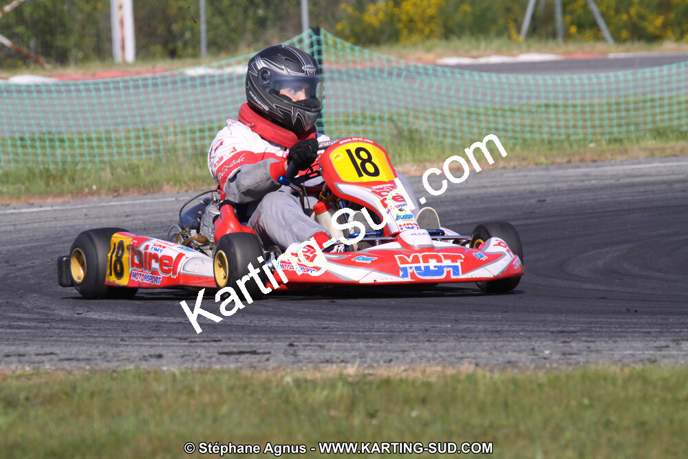 17/04/2011 : 2ème manche du Championnat Open Atlantique à Muret (Photos Stéphane Agnus) 2011 — karting