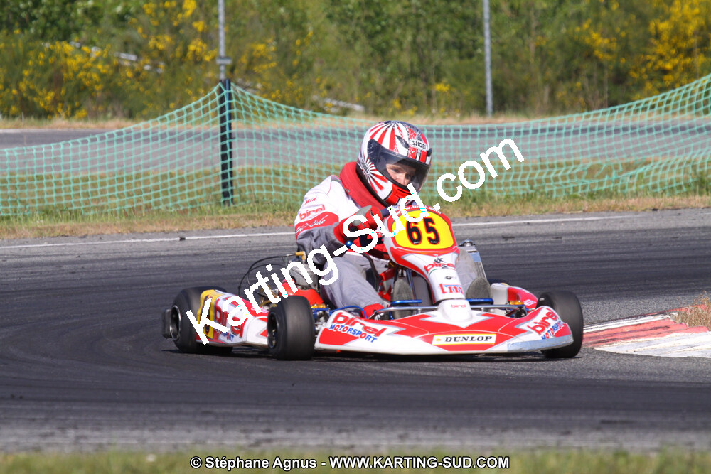 17/04/2011 : 2ème manche du Championnat Open Atlantique à Muret (Photos Stéphane Agnus) 2011 — karting