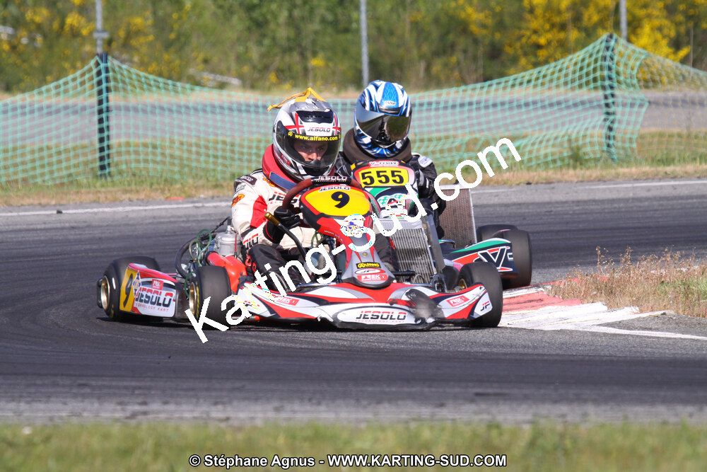 17/04/2011 : 2ème manche du Championnat Open Atlantique à Muret (Photos Stéphane Agnus) 2011 — karting