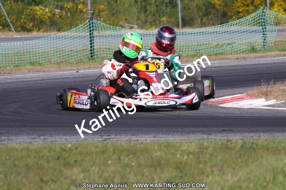 17/04/2011 : 2ème manche du Championnat Open Atlantique à Muret (Photos Stéphane Agnus) 2011 — karting