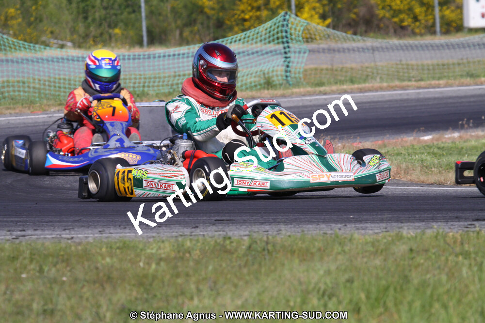 17/04/2011 : 2ème manche du Championnat Open Atlantique à Muret (Photos Stéphane Agnus) 2011 — karting