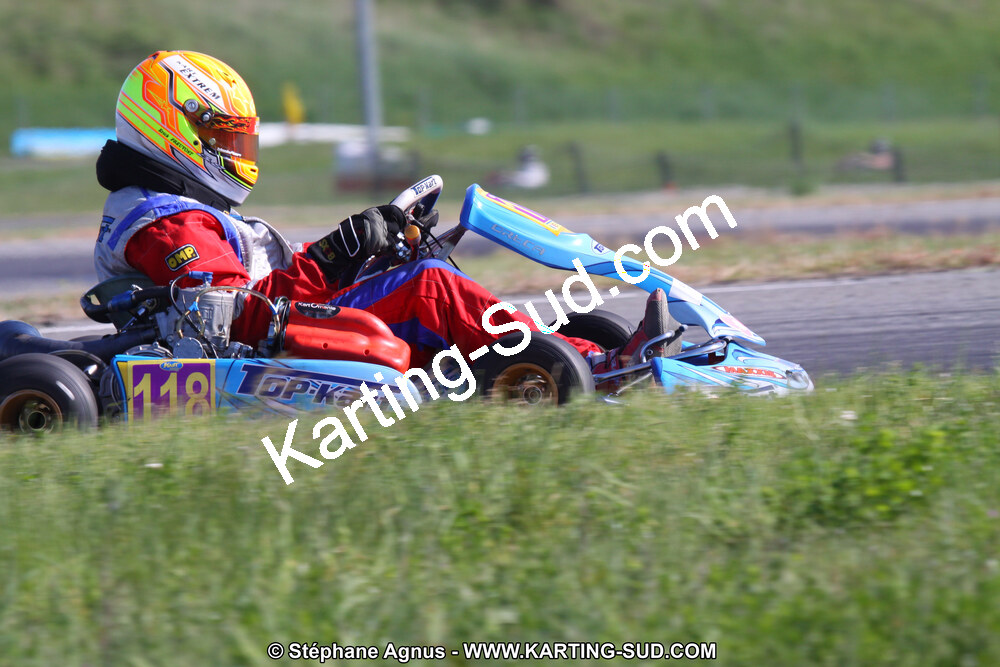 17/04/2011 : 2ème manche du Championnat Open Atlantique à Muret (Photos Stéphane Agnus) 2011 — karting