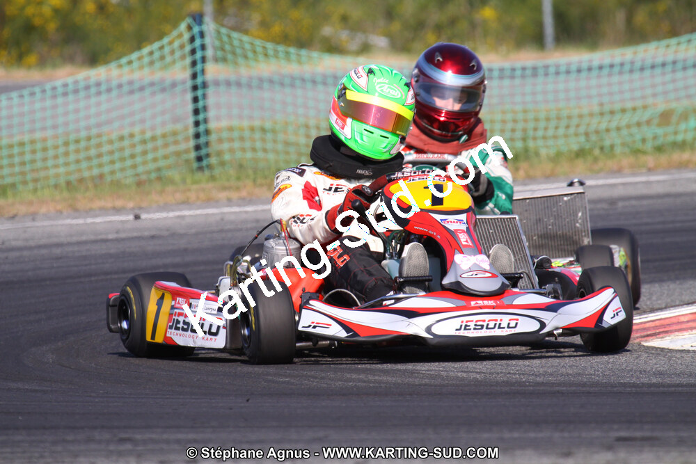 17/04/2011 : 2ème manche du Championnat Open Atlantique à Muret (Photos Stéphane Agnus) 2011 — karting