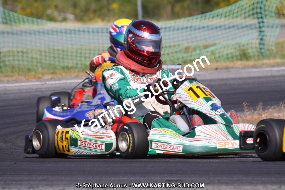17/04/2011 : 2ème manche du Championnat Open Atlantique à Muret (Photos Stéphane Agnus) 2011 — karting