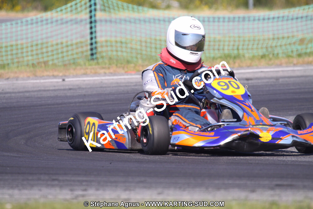17/04/2011 : 2ème manche du Championnat Open Atlantique à Muret (Photos Stéphane Agnus) 2011 — karting