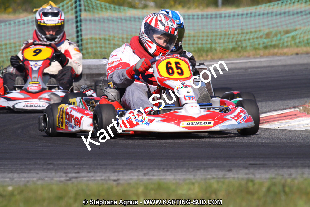 17/04/2011 : 2ème manche du Championnat Open Atlantique à Muret (Photos Stéphane Agnus) 2011 — karting