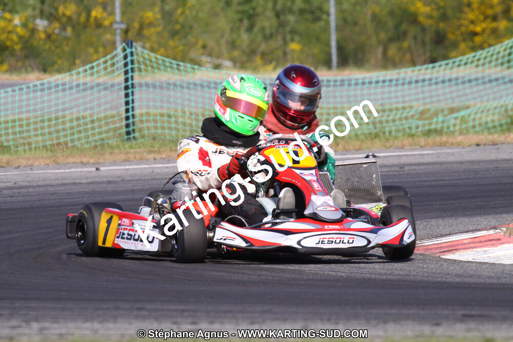 17/04/2011 : 2ème manche du Championnat Open Atlantique à Muret (Photos Stéphane Agnus) 2011 — karting
