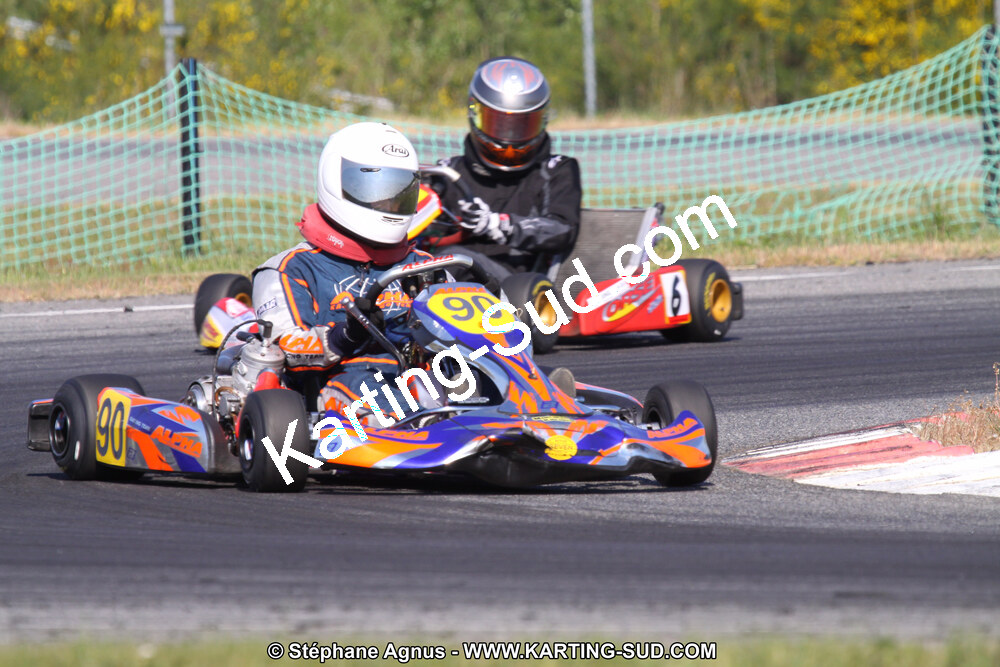17/04/2011 : 2ème manche du Championnat Open Atlantique à Muret (Photos Stéphane Agnus) 2011 — karting