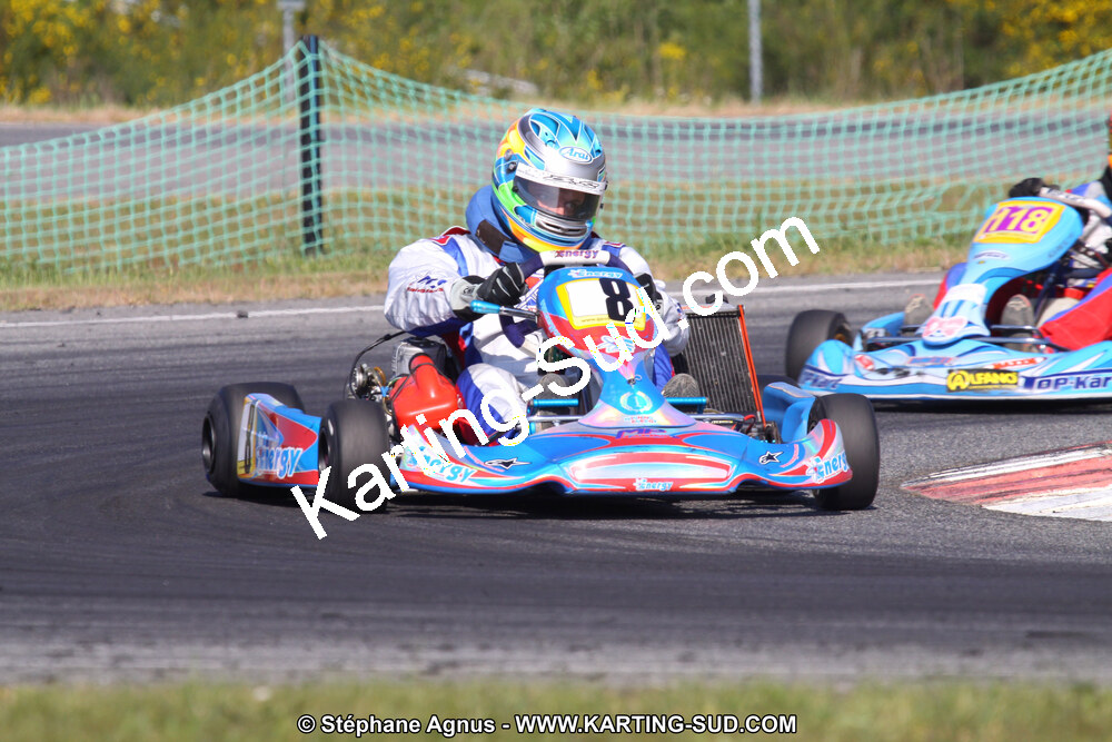 17/04/2011 : 2ème manche du Championnat Open Atlantique à Muret (Photos Stéphane Agnus) 2011 — karting
