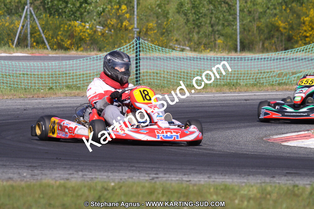 17/04/2011 : 2ème manche du Championnat Open Atlantique à Muret (Photos Stéphane Agnus) 2011 — karting
