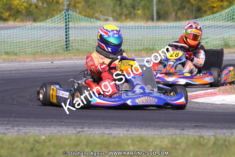 17/04/2011 : 2ème manche du Championnat Open Atlantique à Muret (Photos Stéphane Agnus) 2011 — karting