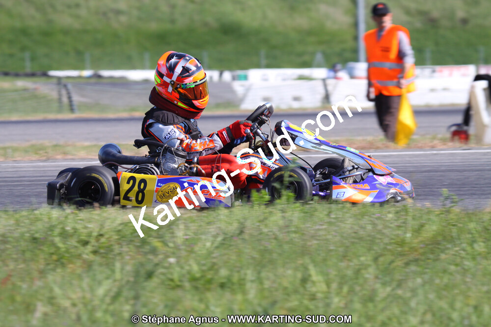 17/04/2011 : 2ème manche du Championnat Open Atlantique à Muret (Photos Stéphane Agnus) 2011 — karting