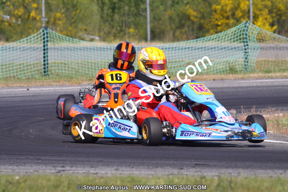 17/04/2011 : 2ème manche du Championnat Open Atlantique à Muret (Photos Stéphane Agnus) 2011 — karting