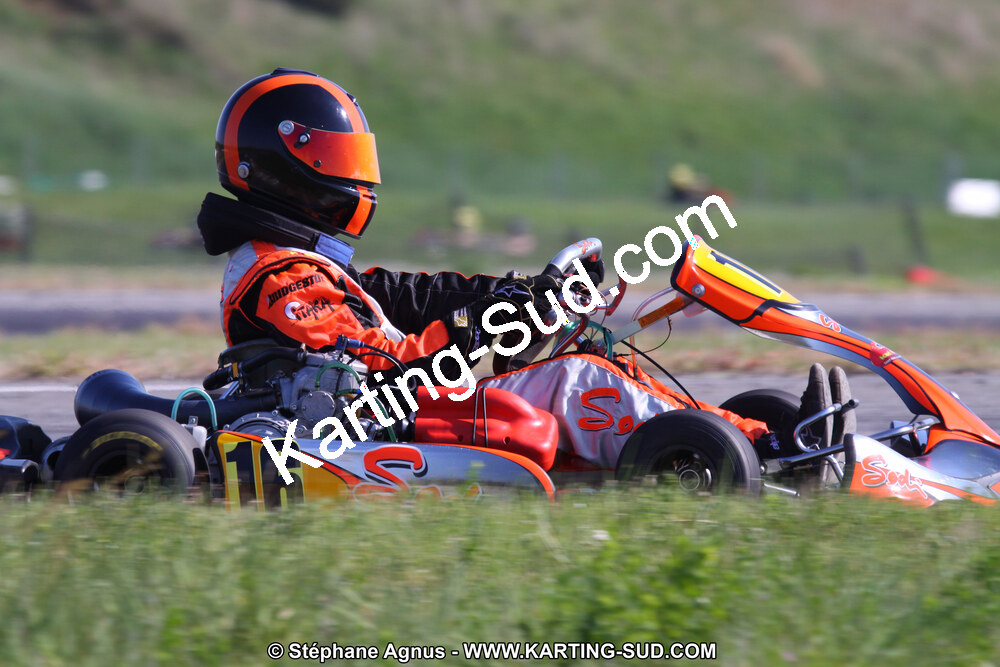17/04/2011 : 2ème manche du Championnat Open Atlantique à Muret (Photos Stéphane Agnus) 2011 — karting