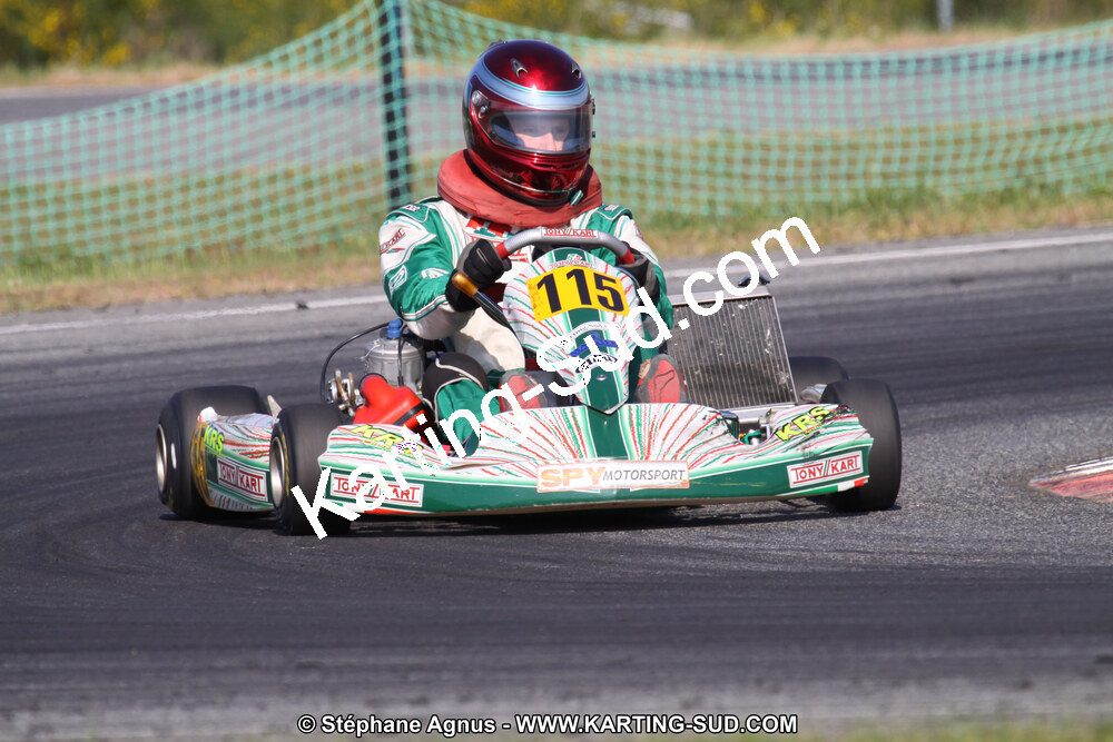 17/04/2011 : 2ème manche du Championnat Open Atlantique à Muret (Photos Stéphane Agnus) 2011 — karting