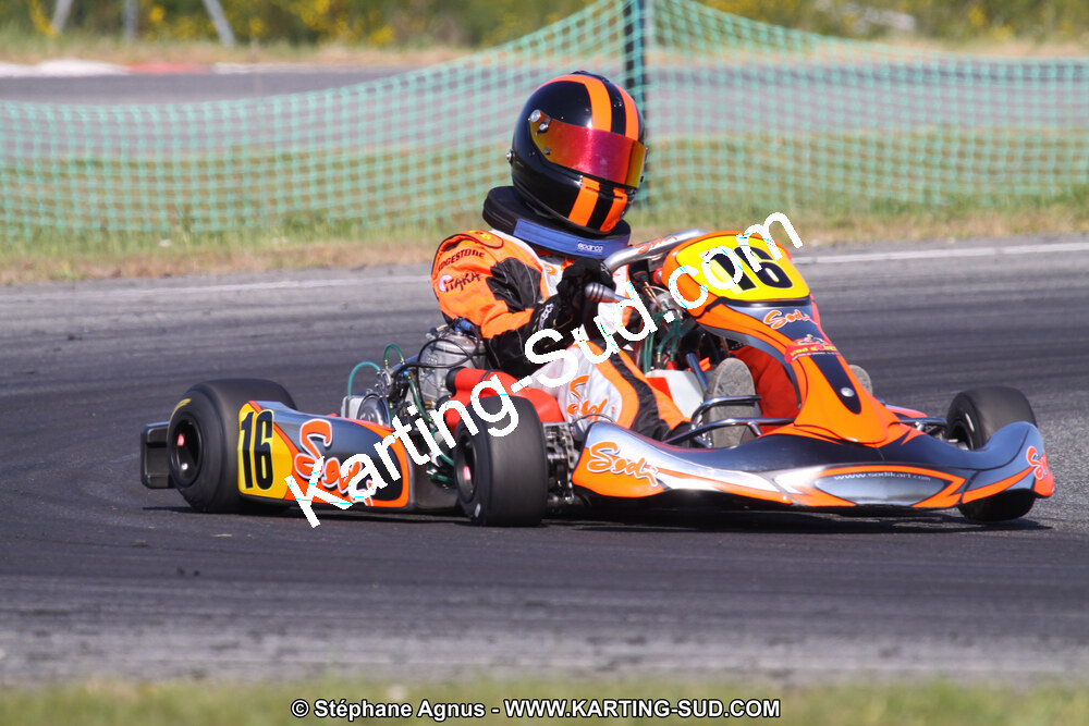 17/04/2011 : 2ème manche du Championnat Open Atlantique à Muret (Photos Stéphane Agnus) 2011 — karting
