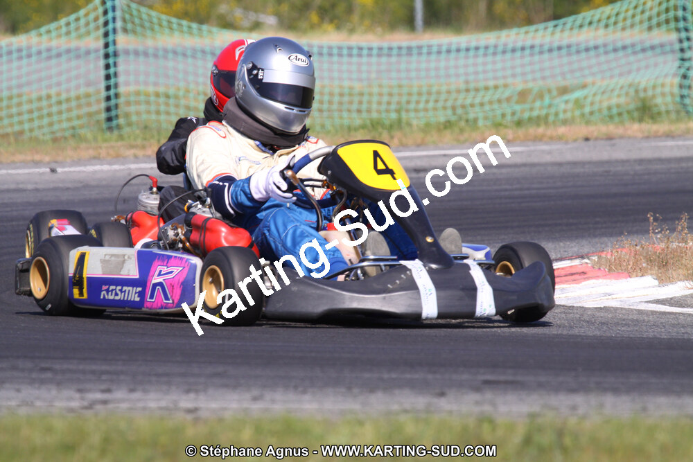 17/04/2011 : 2ème manche du Championnat Open Atlantique à Muret (Photos Stéphane Agnus) 2011 — karting