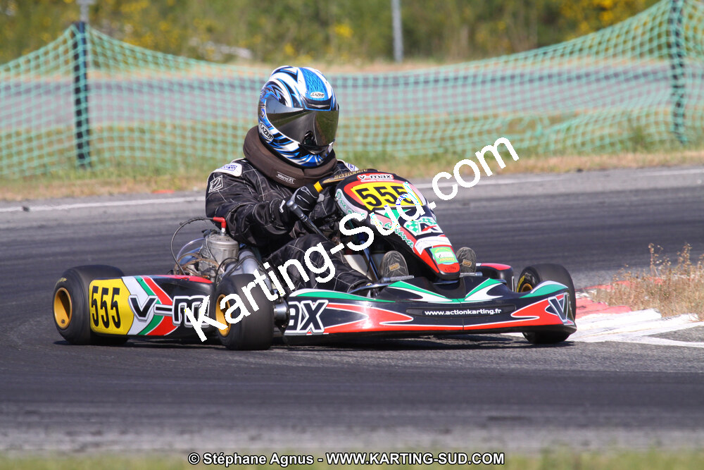 17/04/2011 : 2ème manche du Championnat Open Atlantique à Muret (Photos Stéphane Agnus) 2011 — karting